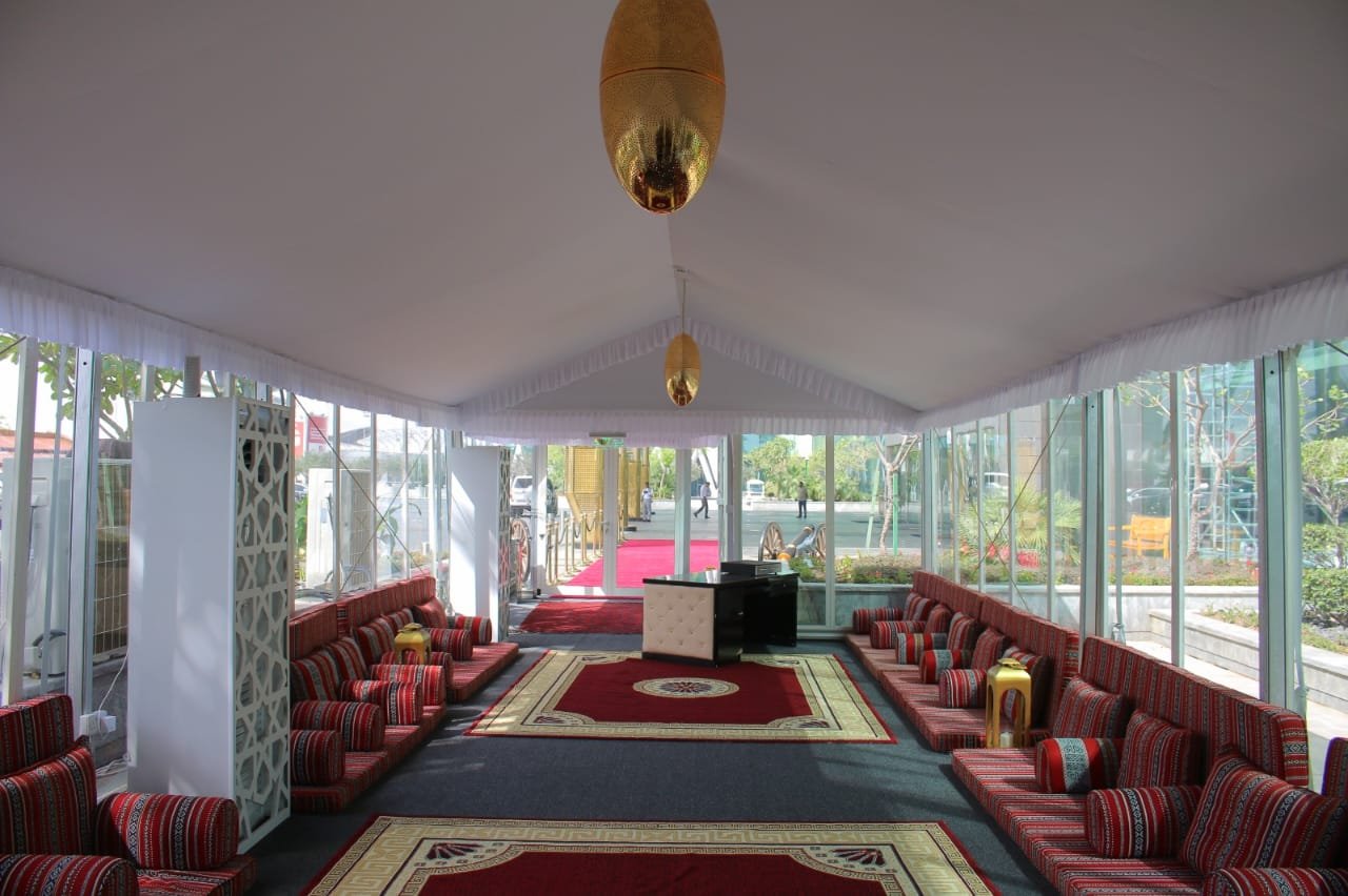 Climate-Controlled Event Setup - Fun Event UAE