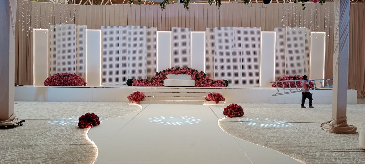 Floral Entrance Gateway - Fun Event UAE