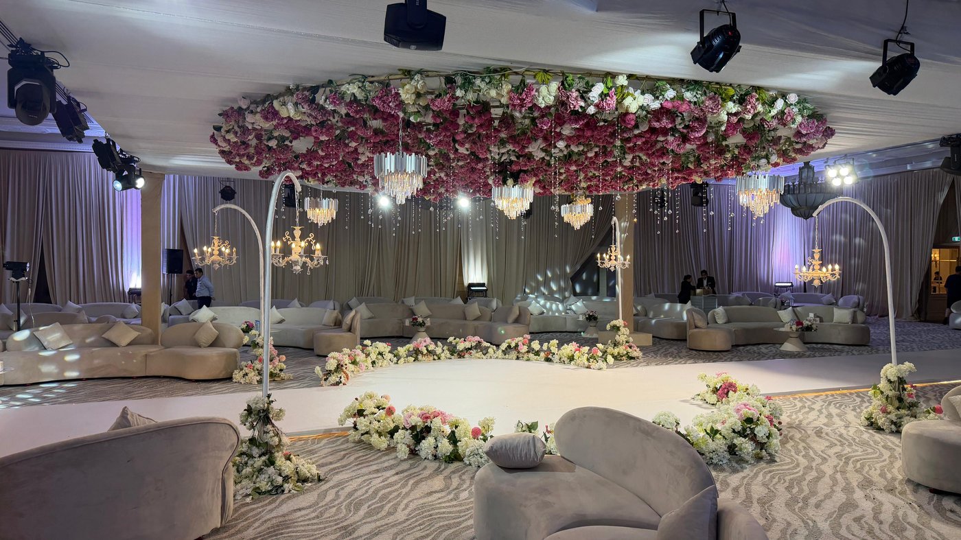 Bespoke Floral Installation - Fun Event UAE
