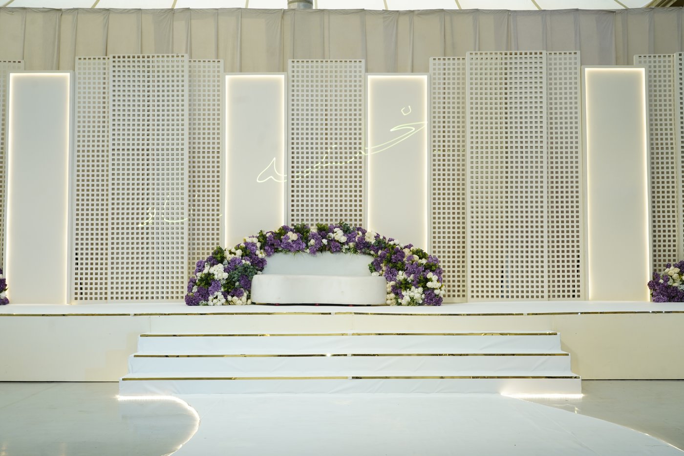 Bridal Walkway Floral Styling - Fun Event UAE