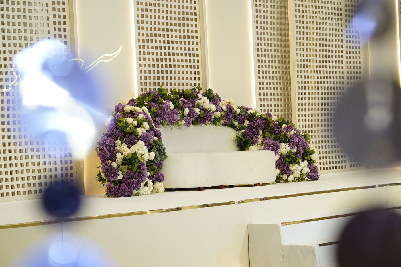 Floral Ceiling Cascade - Fun Event UAE
