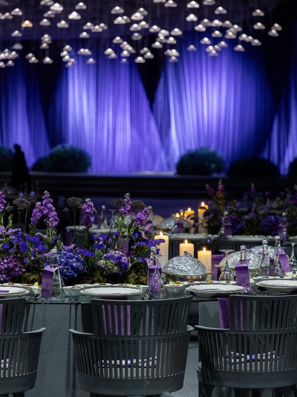 Dining Table Centerpiece Décor - Fun Event UAE
