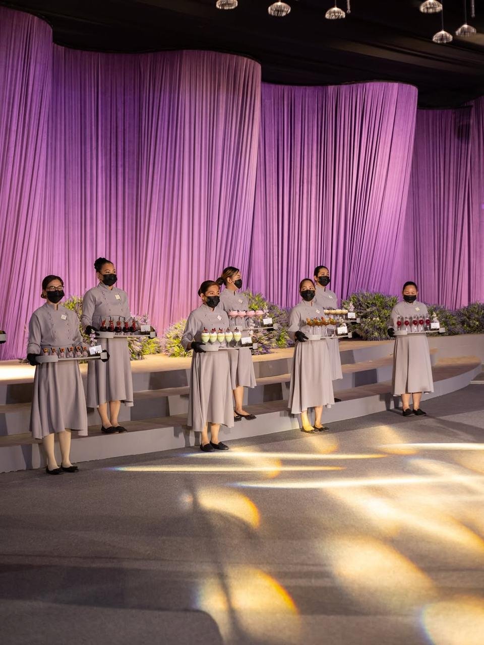 Opulent Floral Reception Décor - Fun Event UAE