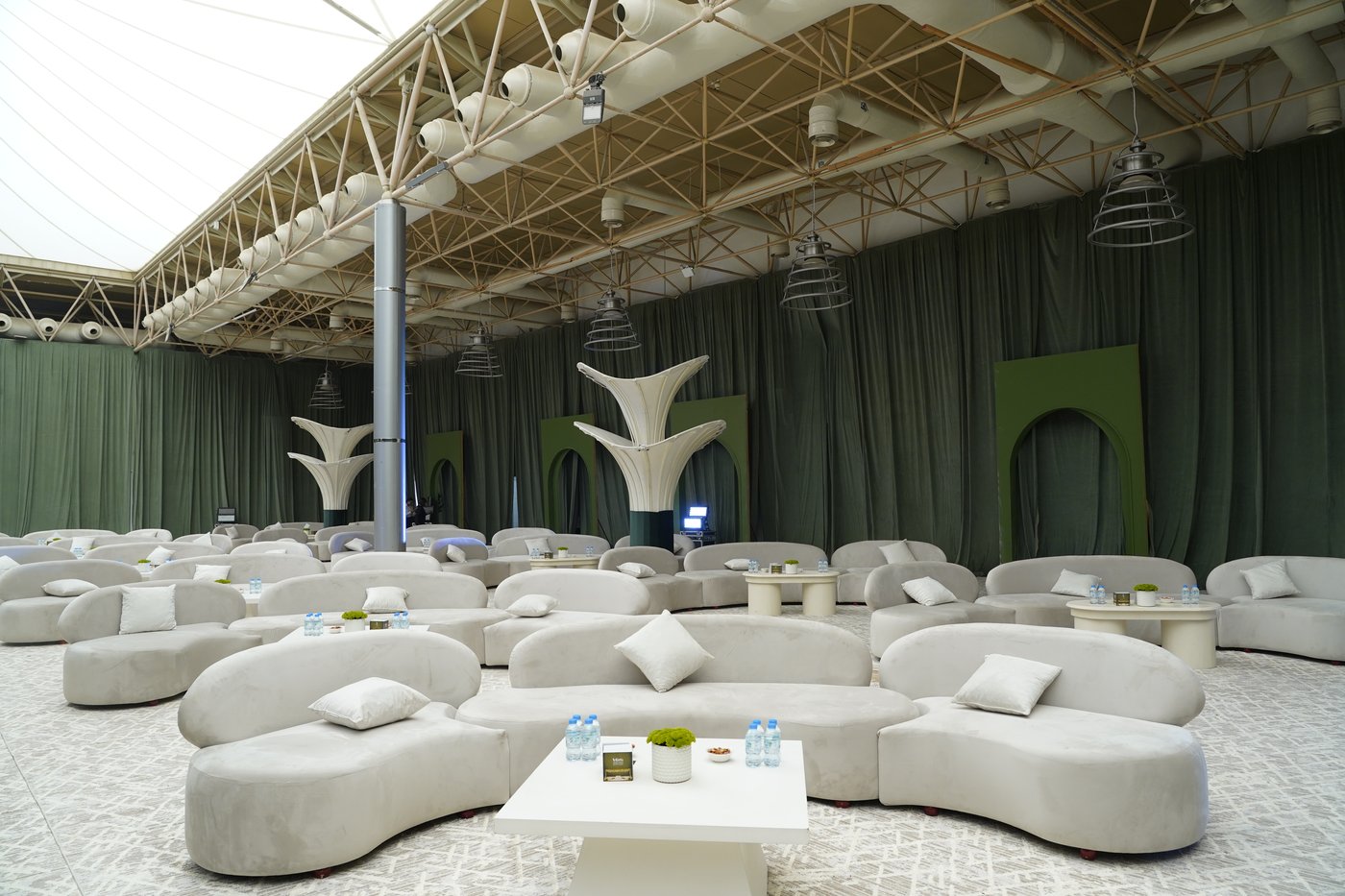 Handcrafted Majlis Sofas - Fun Event UAE