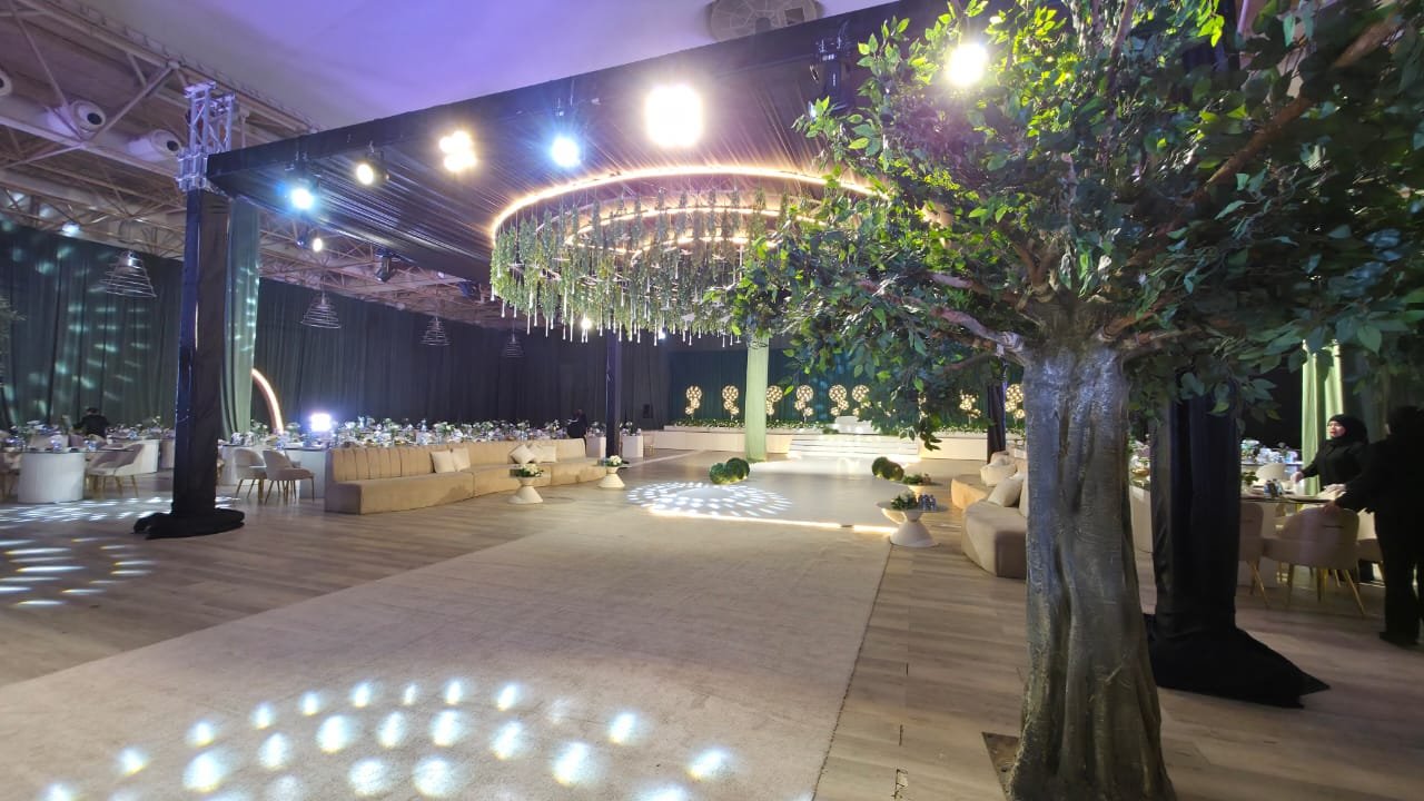 Dramatic Stage Spotlights - Fun Event UAE