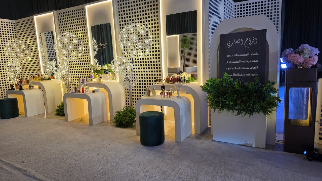 Ambient Tent Perimeter Lights - Fun Event UAE