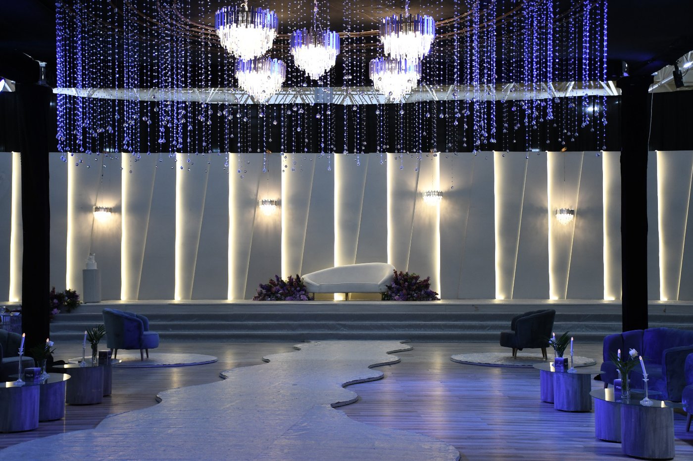 Evening Venue Illumination - Fun Event UAE