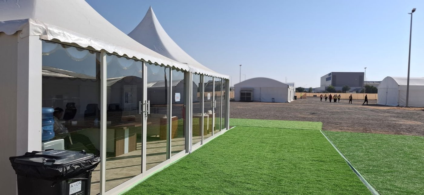 Majestic Royal Marquee Tent - Fun Event UAE