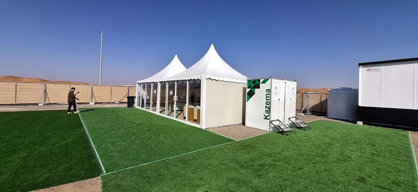 Illuminated Evening Marquee - Fun Event UAE