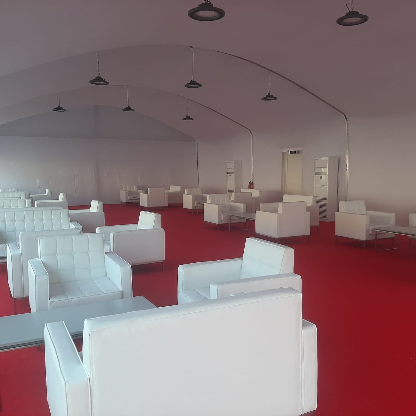 Curated Event Tent Interior - Fun Event UAE