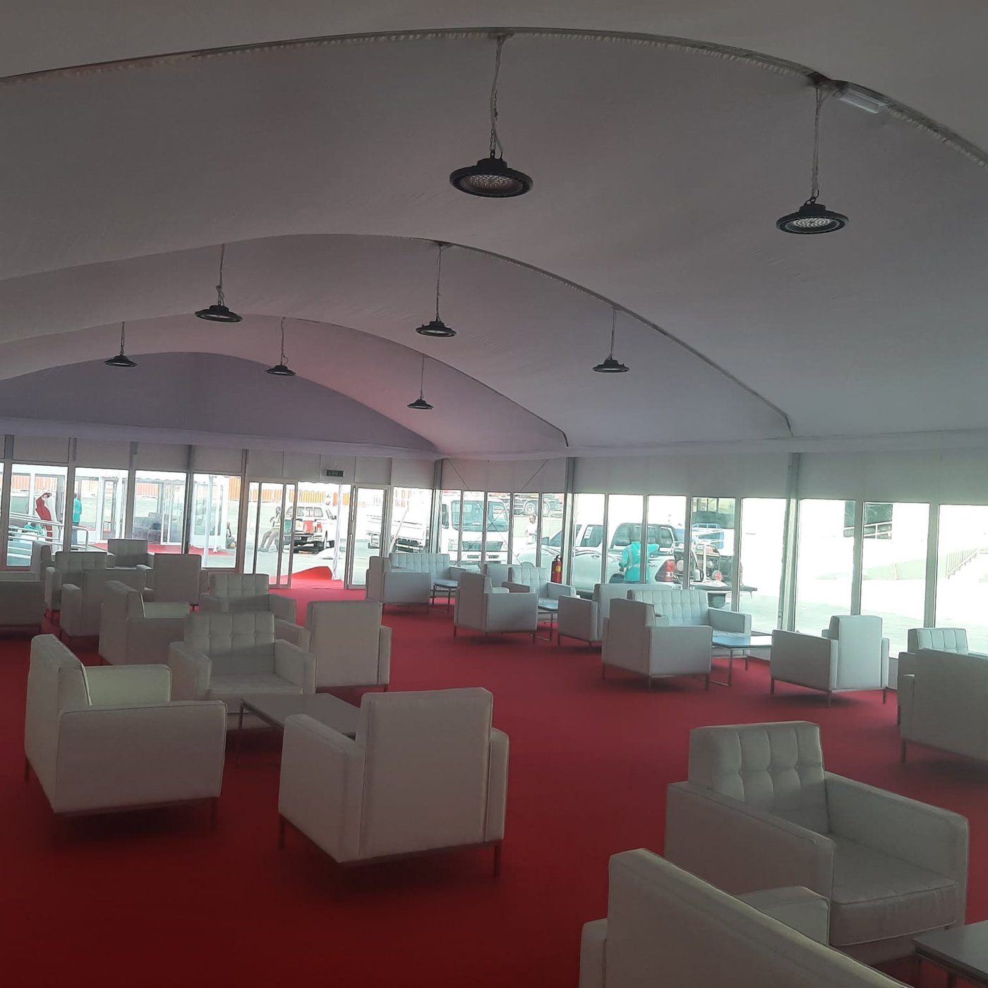 High-Ceiling Banquet Marquee - Fun Event UAE