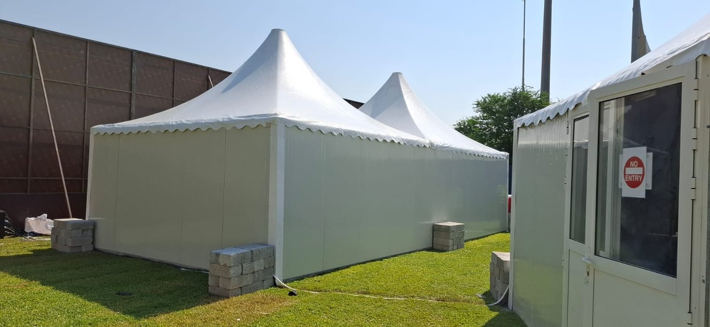 Luxury Tent Lighting & Drape - Fun Event UAE