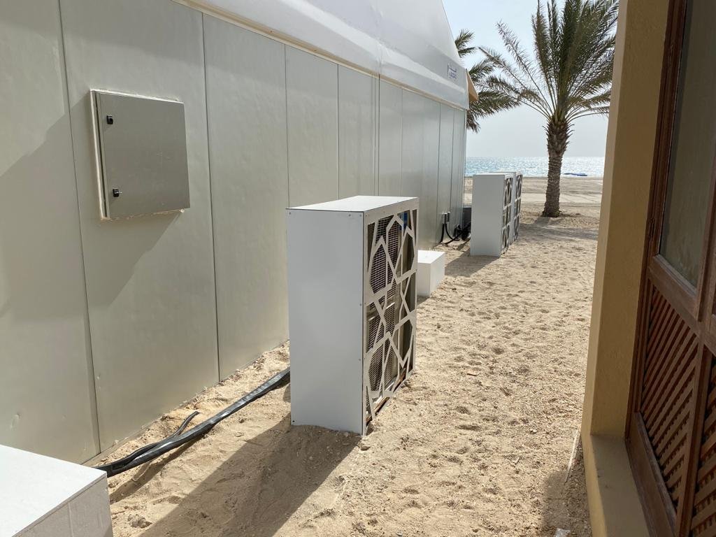 Outdoor Celebration Pavilion - Fun Event UAE