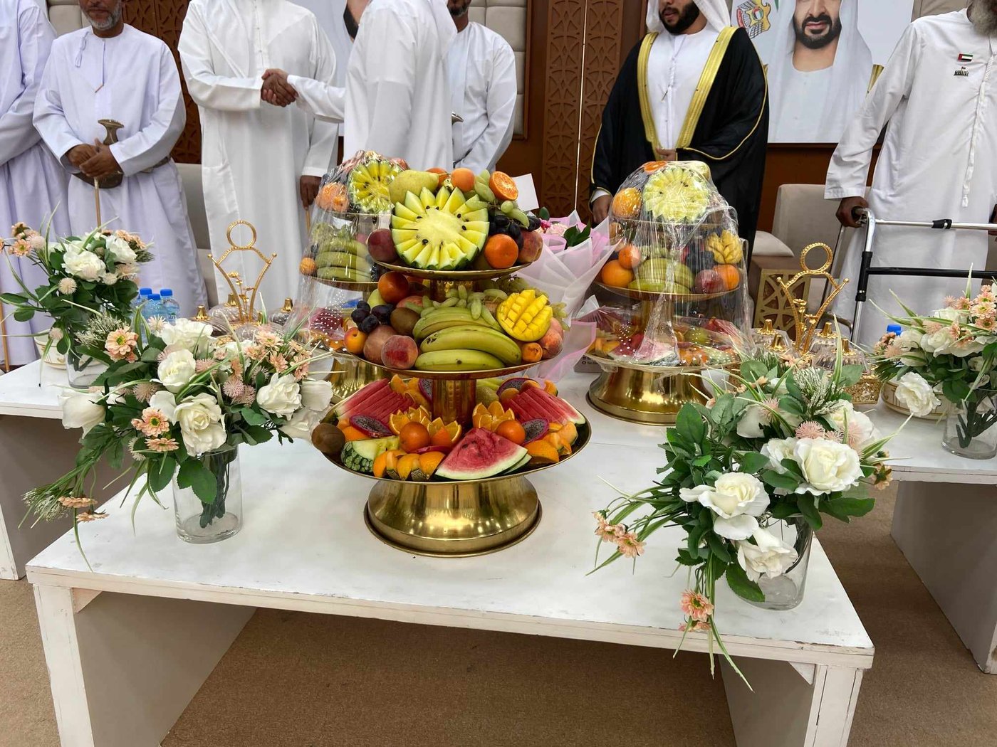Reception Hall Arrangement - Fun Event UAE