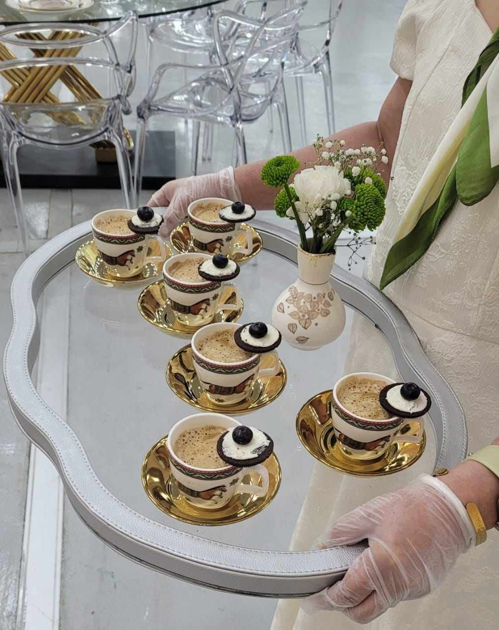 Luxury Banquet Table Arrangement - Fun Event UAE