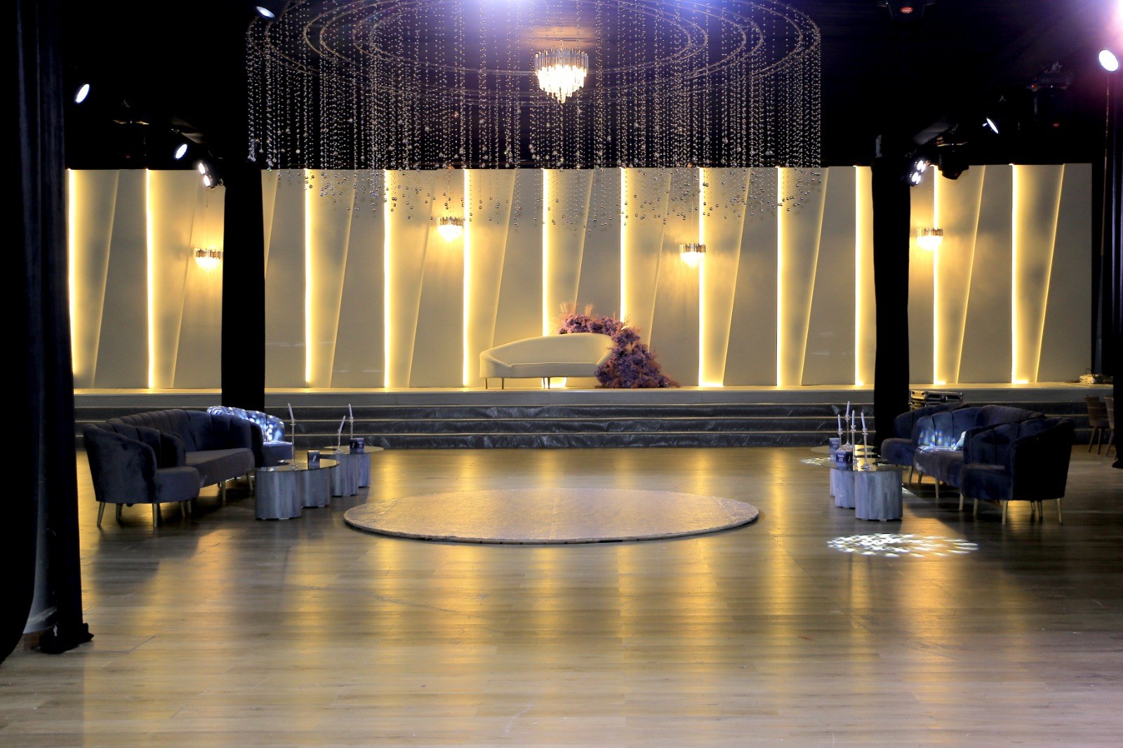 Ambient Lighting and Sound